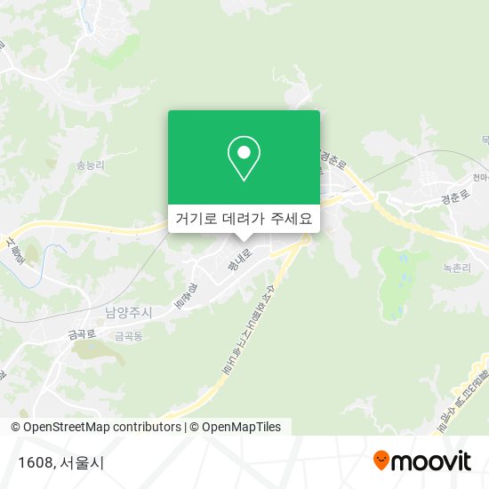 1608 지도