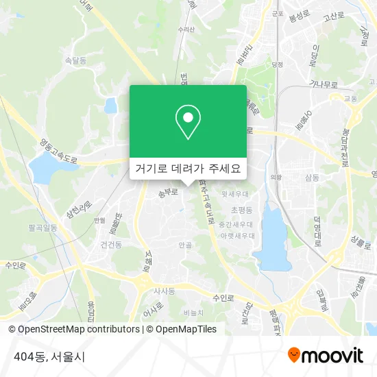 404동 지도