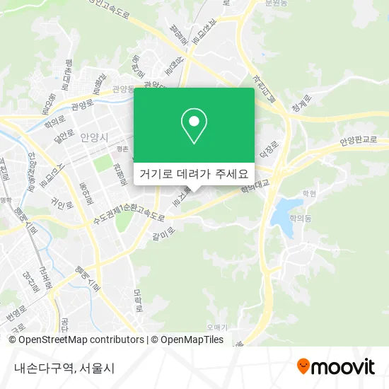 내손다구역 지도