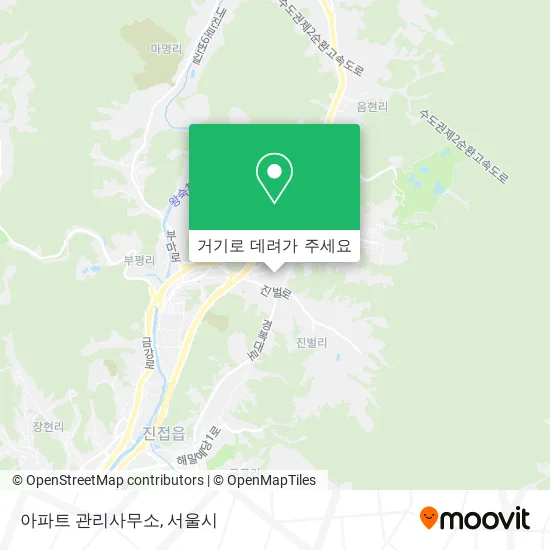 아파트 관리사무소 지도