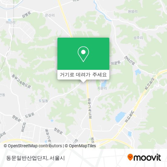 동문일반산업단지 지도