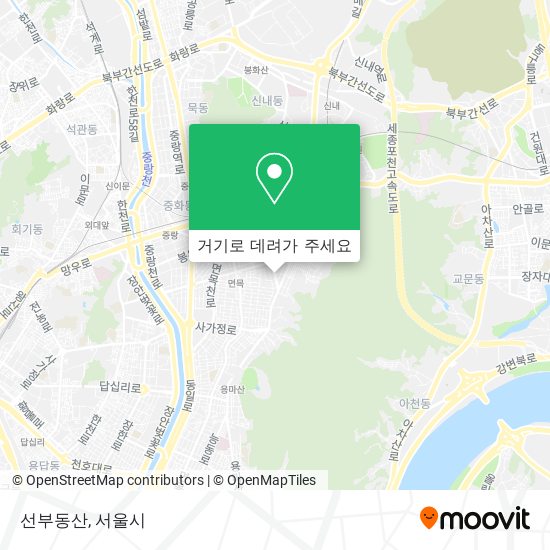 선부동산 지도