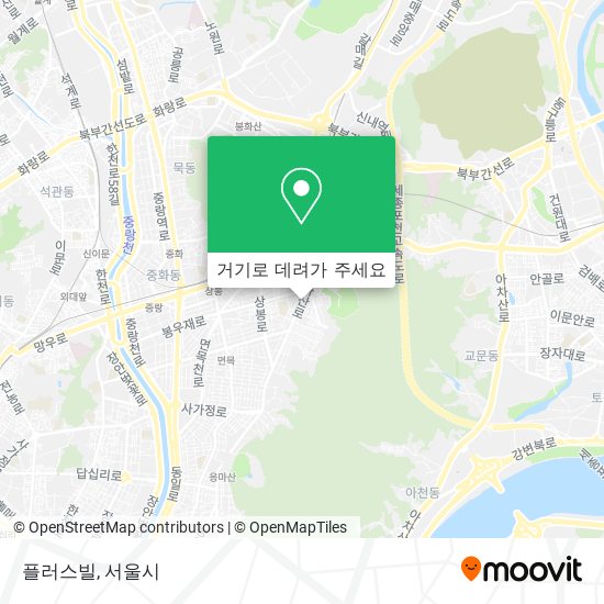 플러스빌 지도