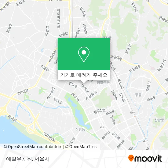 예일유치원 지도