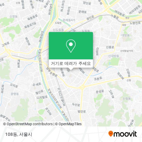 108동 지도