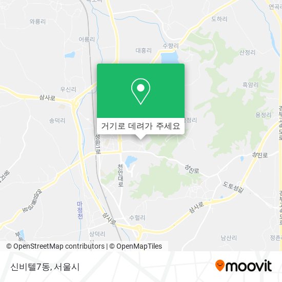 신비텔7동 지도