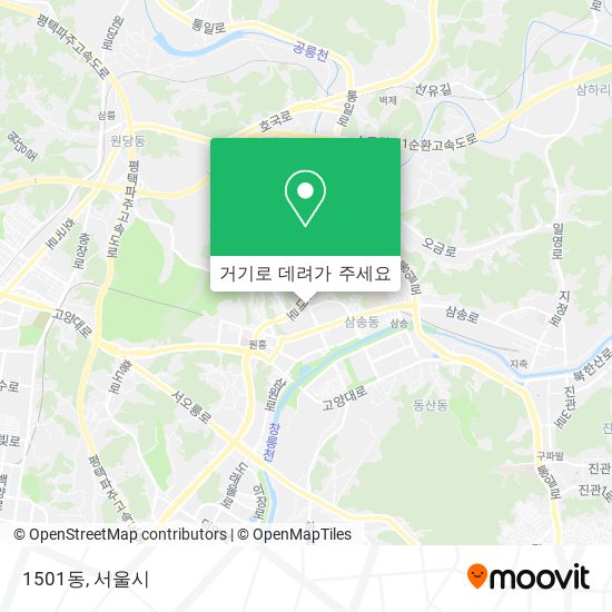 1501동 지도