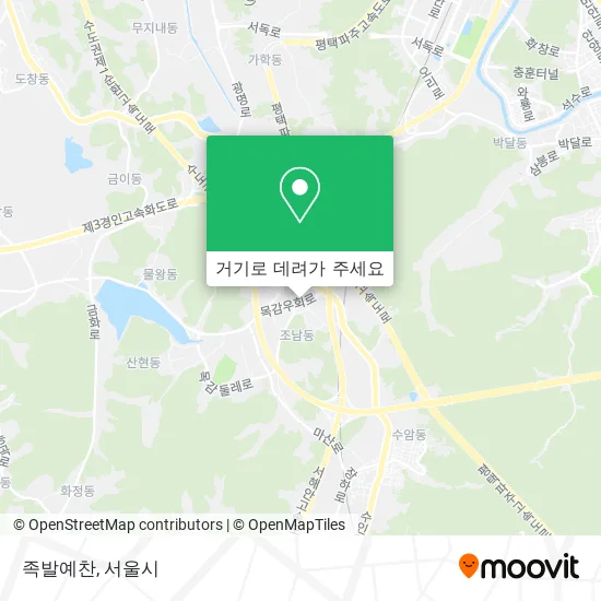 족발예찬 지도