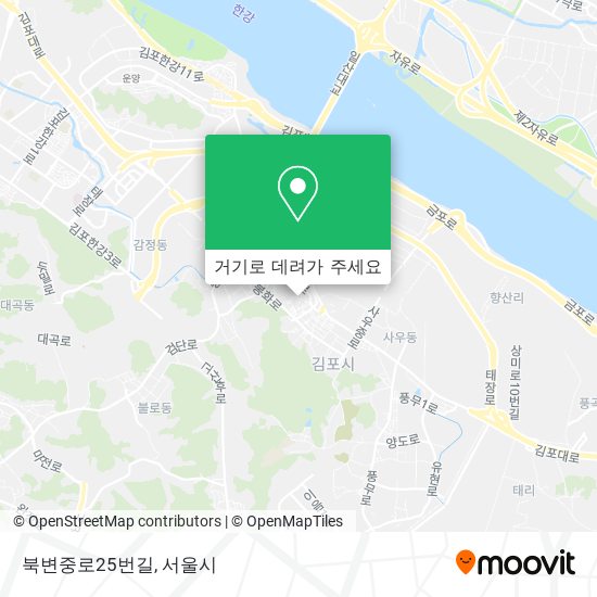 북변중로25번길 지도