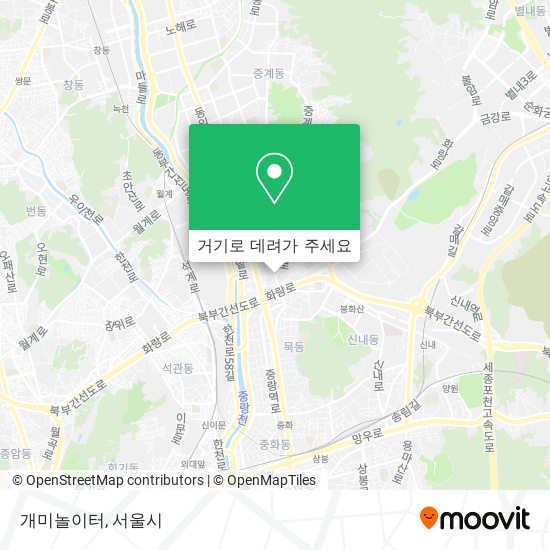 개미놀이터 지도