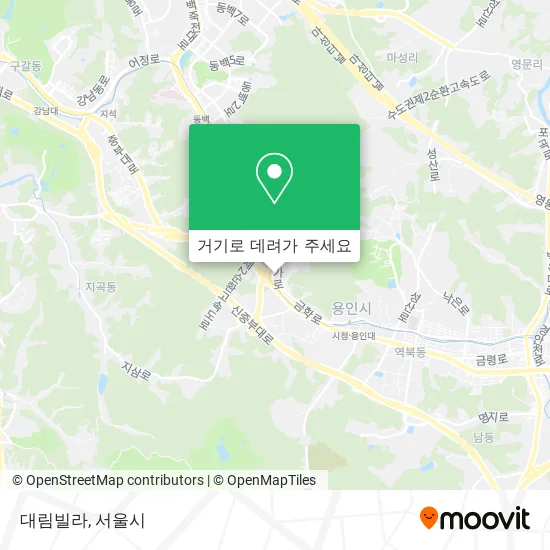 대림빌라 지도