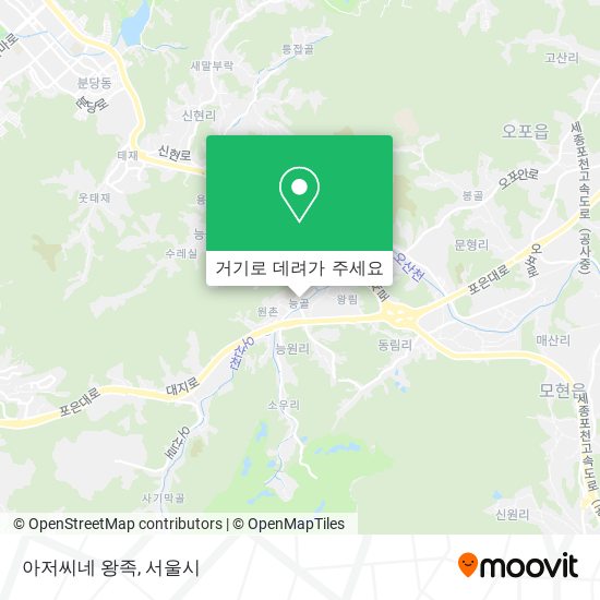 아저씨네 왕족 지도