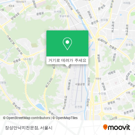 장성만낙지전문점 지도