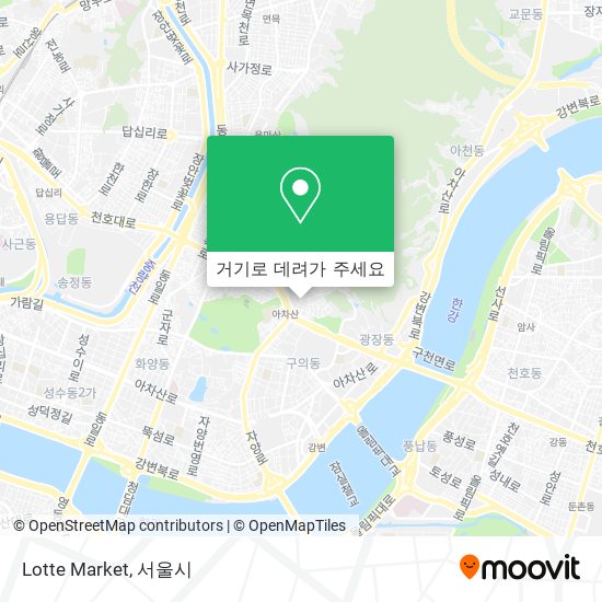 Lotte Market 지도