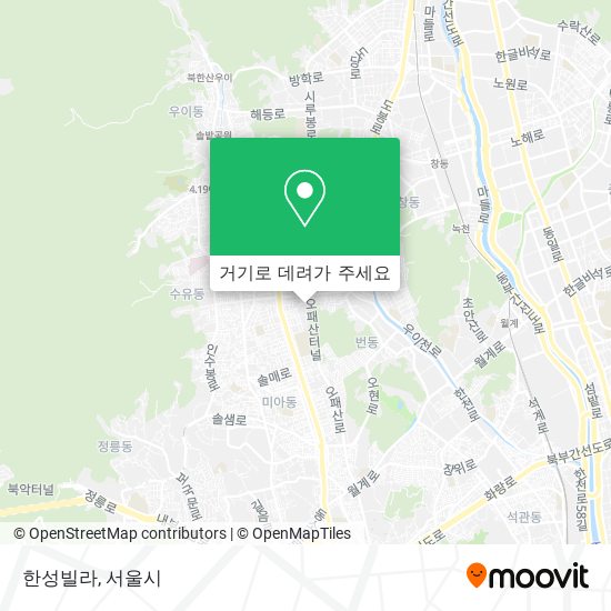 한성빌라 지도