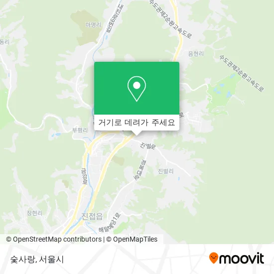 숯사랑 지도