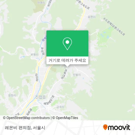 레몬비 편의점 지도