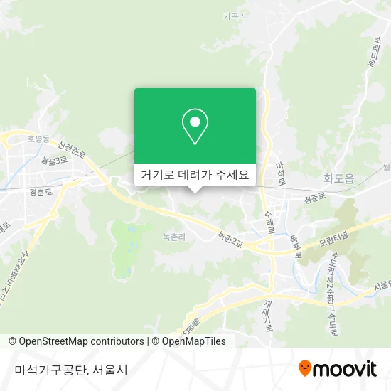 마석가구공단 지도