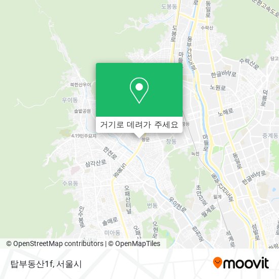 탑부동산1f 지도