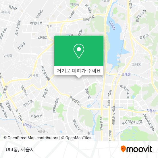 Ut3동 지도