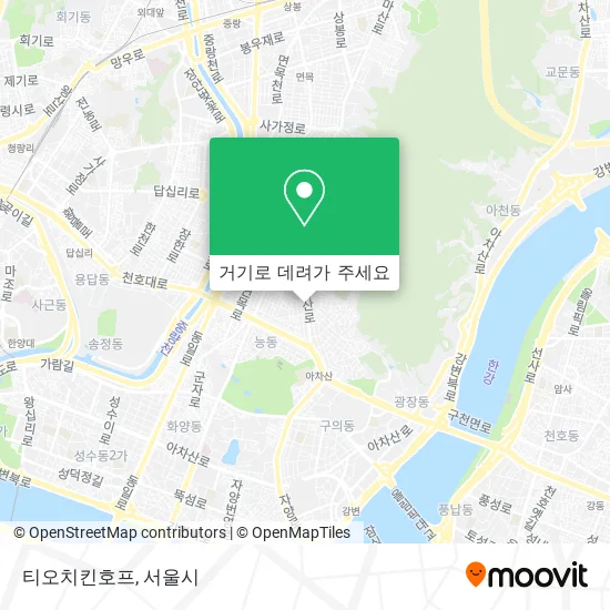 티오치킨호프 지도