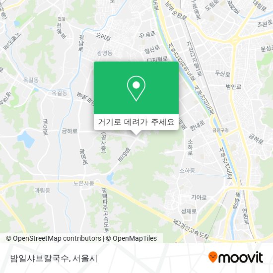 밤일샤브칼국수 지도