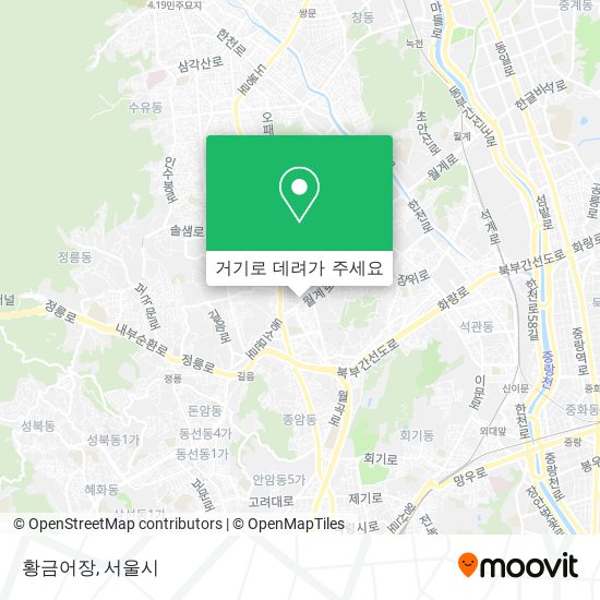 황금어장 지도