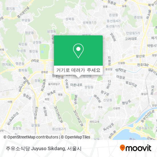 주유소식당 Juyuso Sikdang 지도