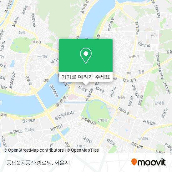 풍납2동풍산경로당 지도