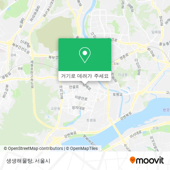 생생해물탕 지도