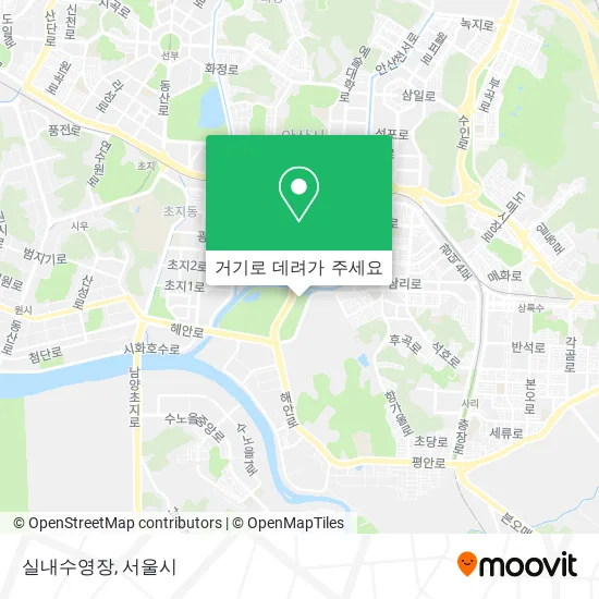 실내수영장 지도