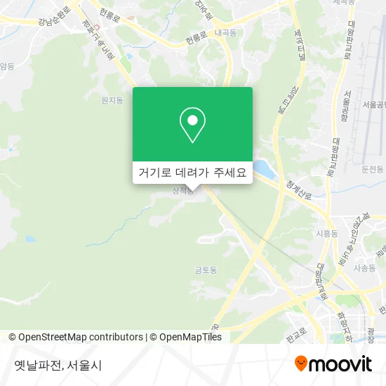 옛날파전 지도
