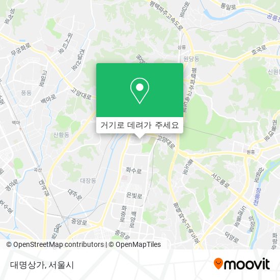 대명상가 지도