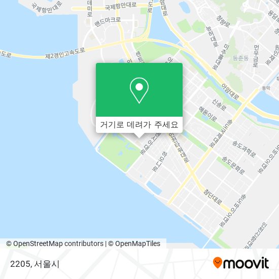 2205 지도