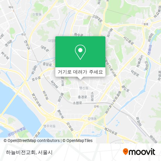 하늘비전교회 지도