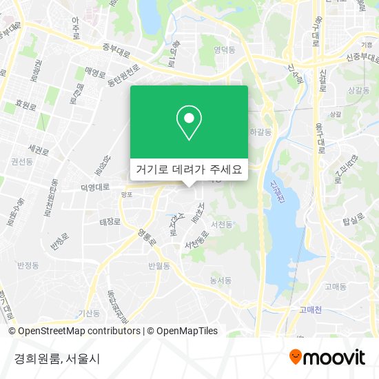 경희원룸 지도