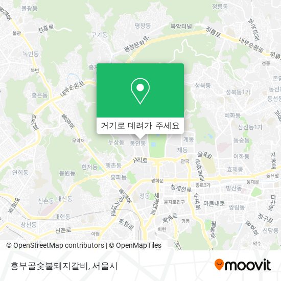 흥부골숯불돼지갈비 지도