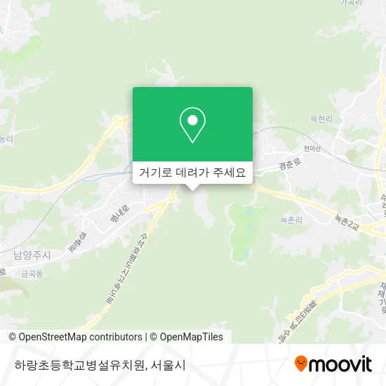 하랑초등학교병설유치원 지도