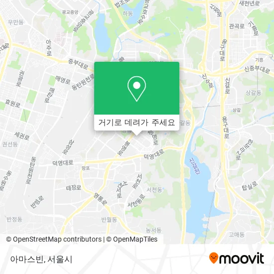 아마스빈 지도