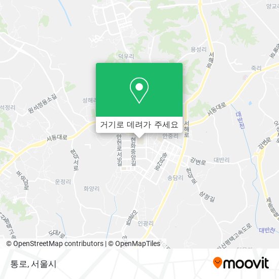 통로 지도