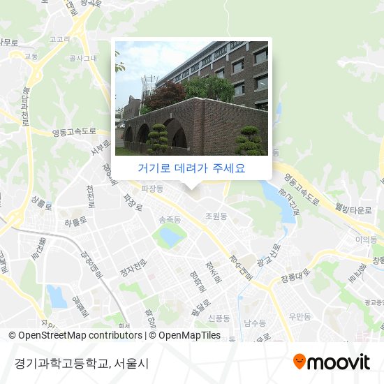 경기과학고등학교 지도