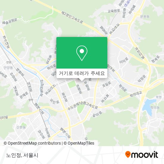노인정 지도