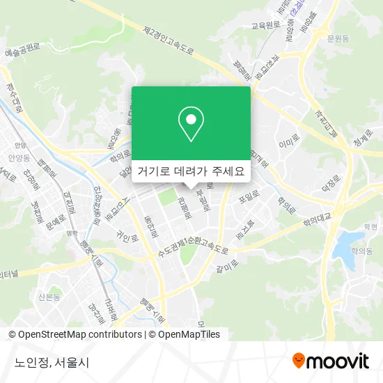 노인정 지도