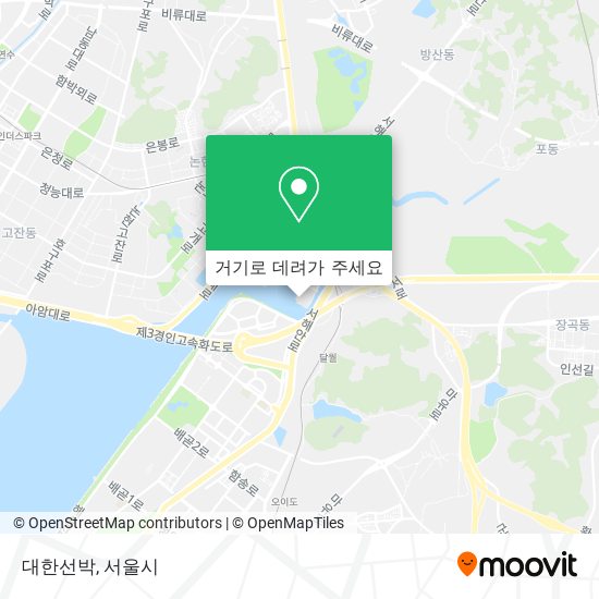 대한선박 지도