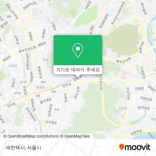 새한택시 지도