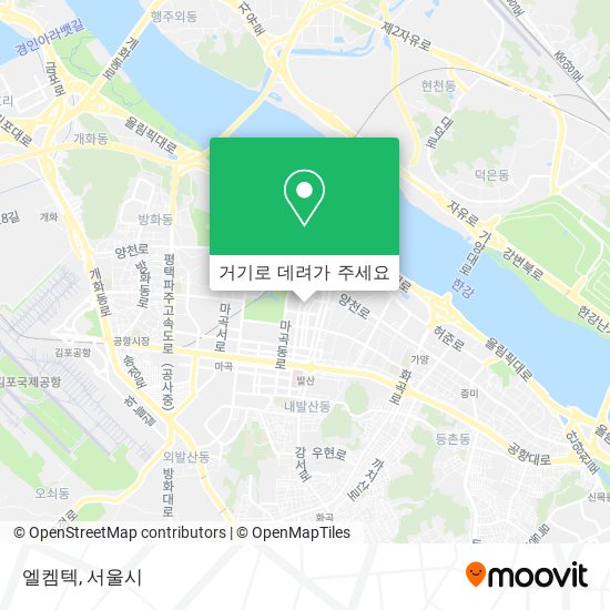 엘켐텍 지도