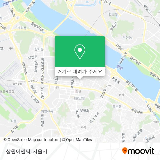 상원이엔씨 지도