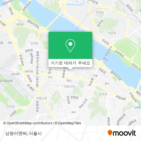 상원이엔씨 지도