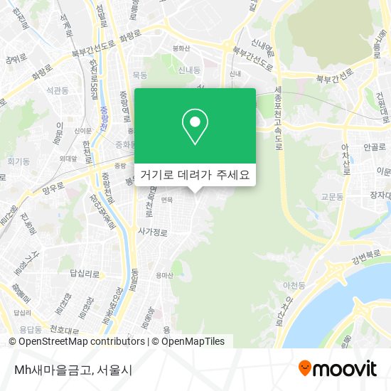 Mh새마을금고 지도