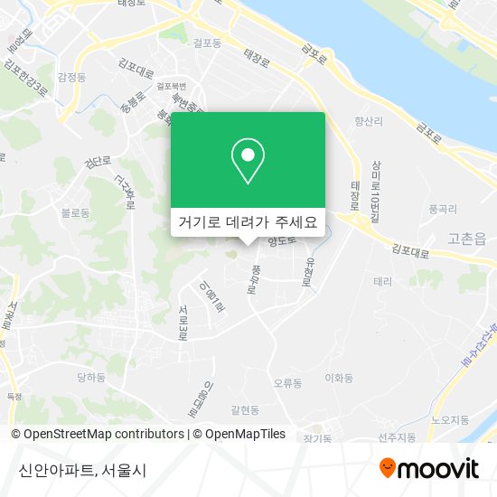 신안아파트 지도